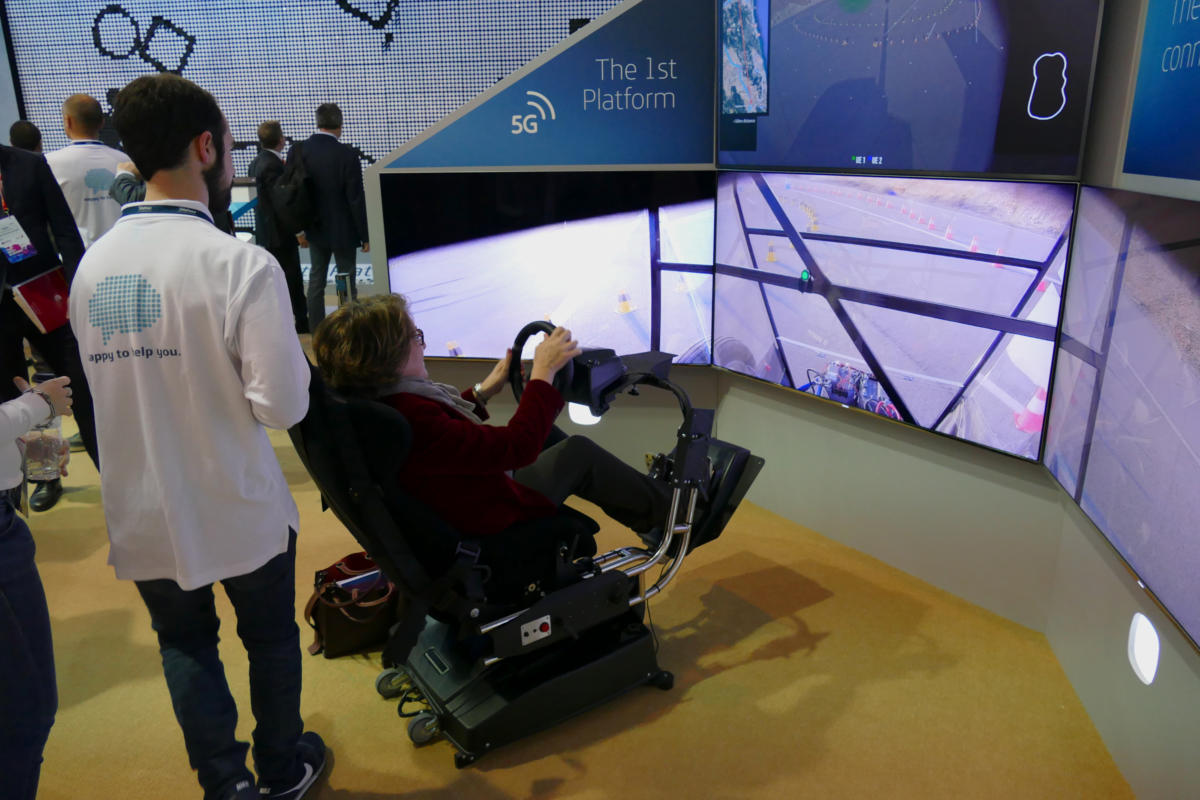 20170227 telefonica mwc 5g demo