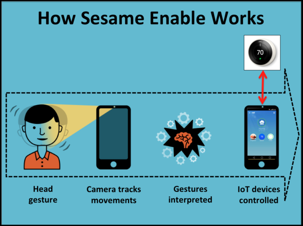 sesame enable, user interface, IoT, skilledanalysts