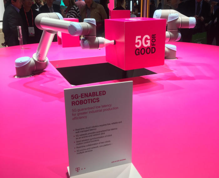 5g robotics codal (Image taken at request of SHS -- used with permission)