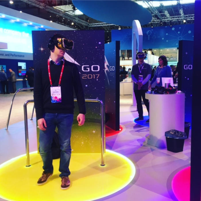 vr games codal (Image taken at request of SHS -- used with permission)